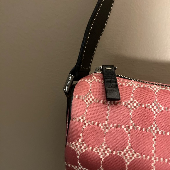 Kate Spade vintage round cylinder mini shoulder bag - Picture 3 of 4